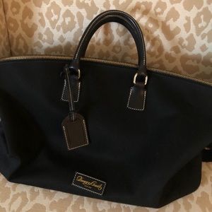 Dooney & Bourke Black Weekender Bag